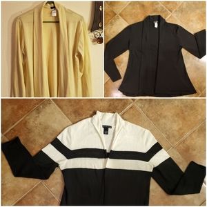 3 Women's Cardigan Bundle